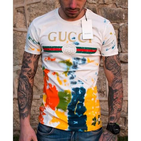 cheap gucci t shirts men's|authentic gucci men tee shirts.